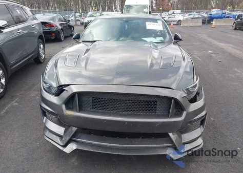 2015 Ford Mustang Gt Premium from USA, damaged, VIN 1FA6P8CF1F5317680